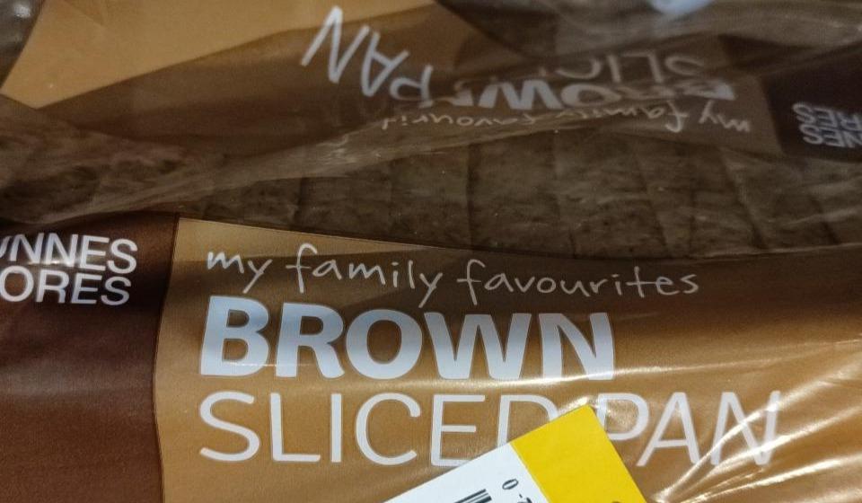 Fotografie - Brown Sliced Pan Dunnes Stores