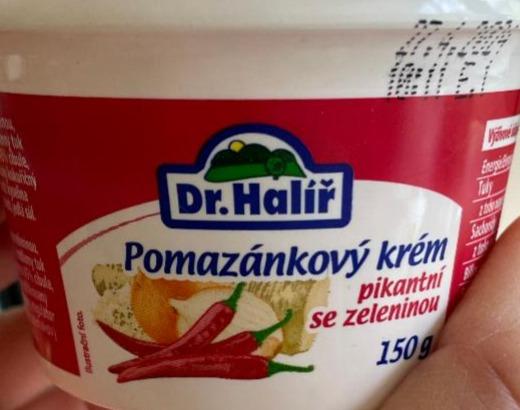 Fotografie - Pomazánkový krém pikantní se zeleninou Dr.Halíř