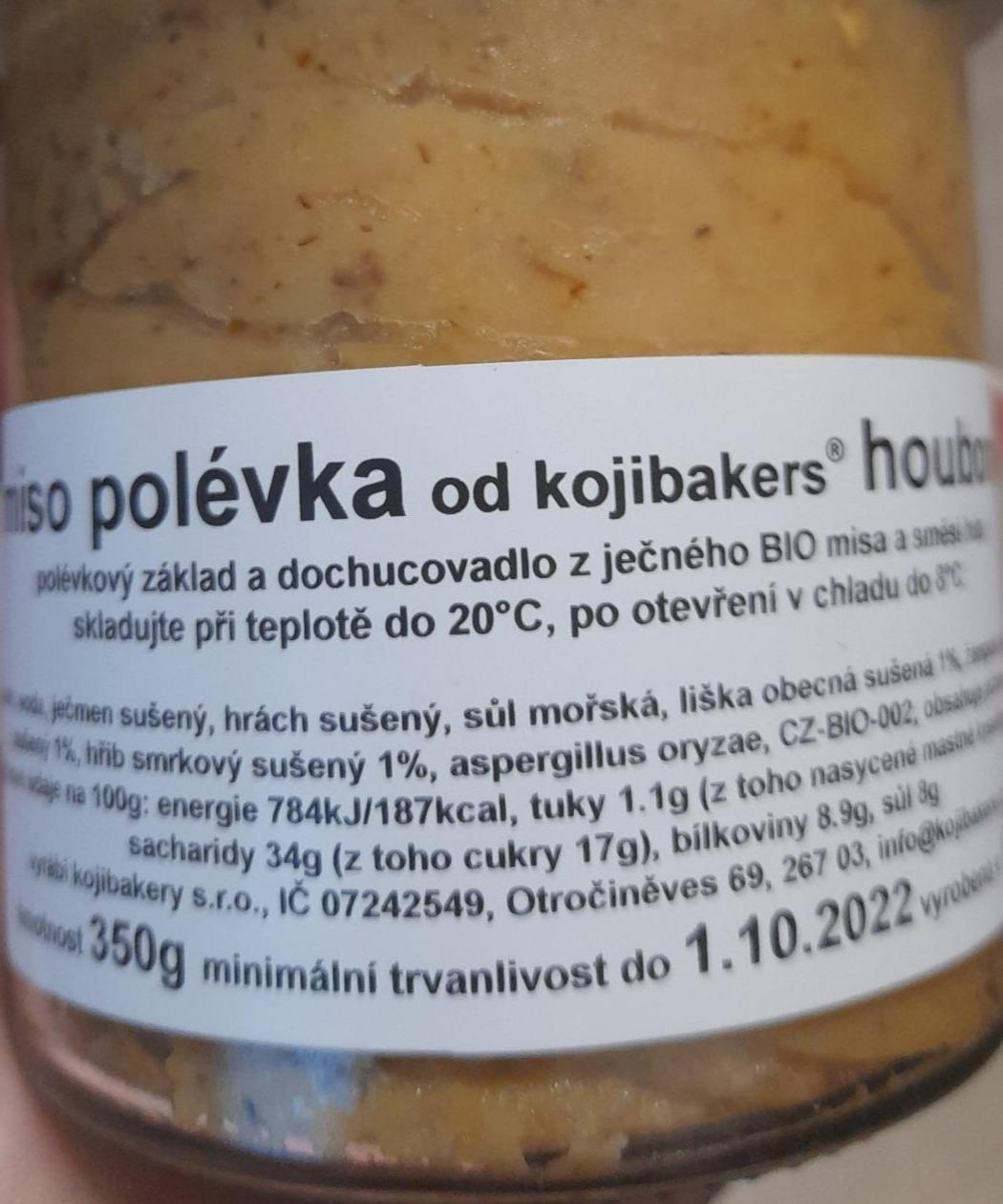 Fotografie - Miso polévka od Kojibakers Houbová