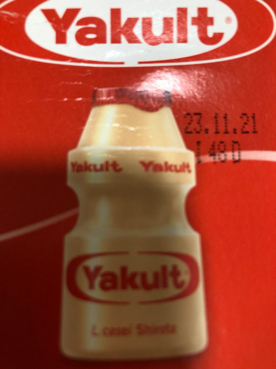 Fotografie - Yakult 0% Fett