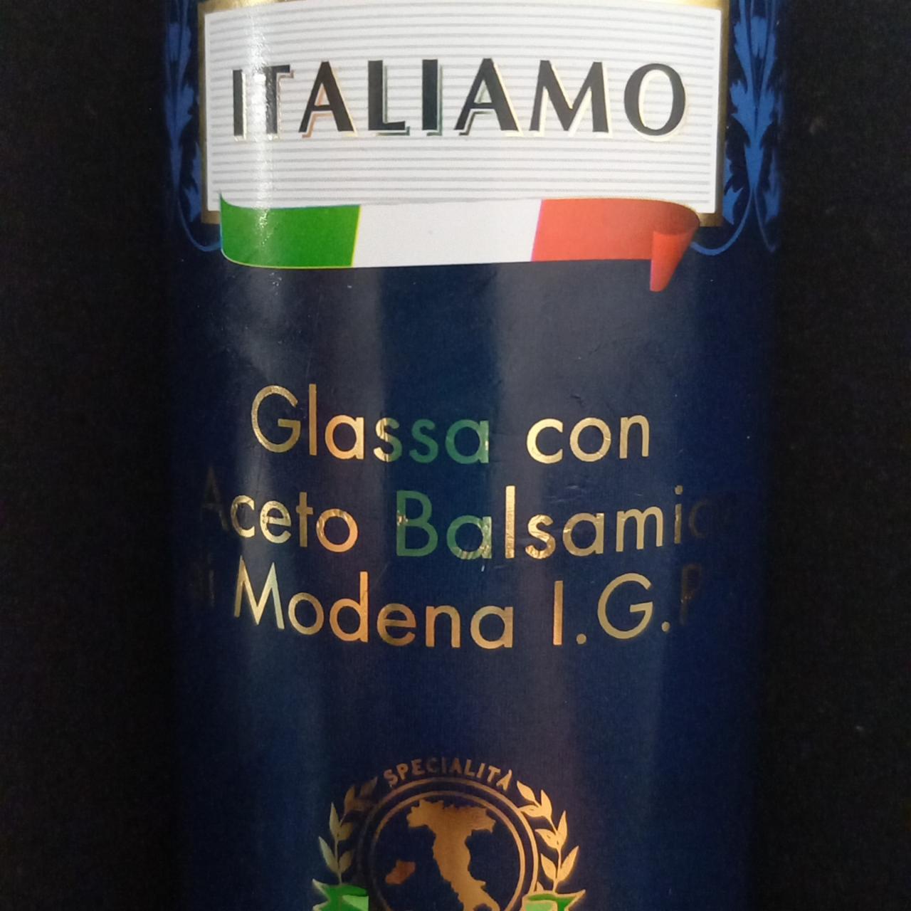 Fotografie - Glassa con Aceto Balsamico di Modena I.G.P. Italiamo