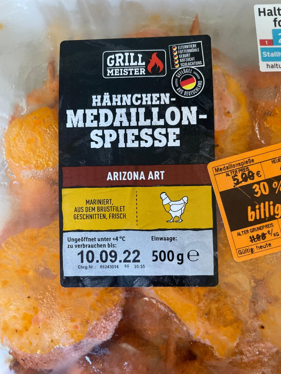 Fotografie - arizona art kuřecí špízy GrillMeister