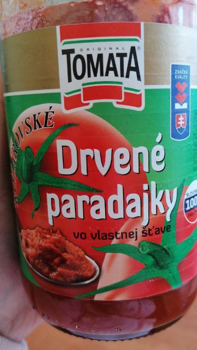 Fotografie - Drvené paradajky Tomata