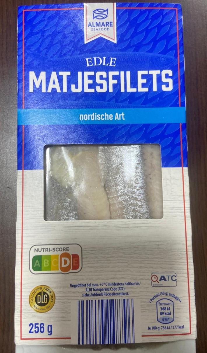 Fotografie - Edle Matjesfilets nordische Art Almare Seafood