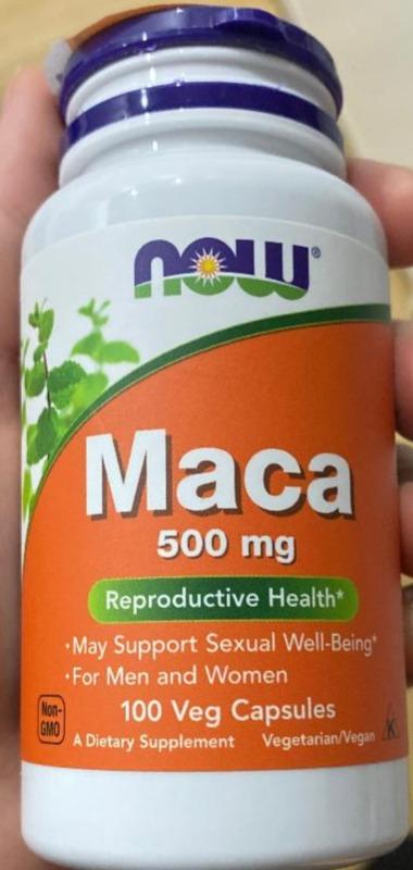 Fotografie - Maca Now Foods