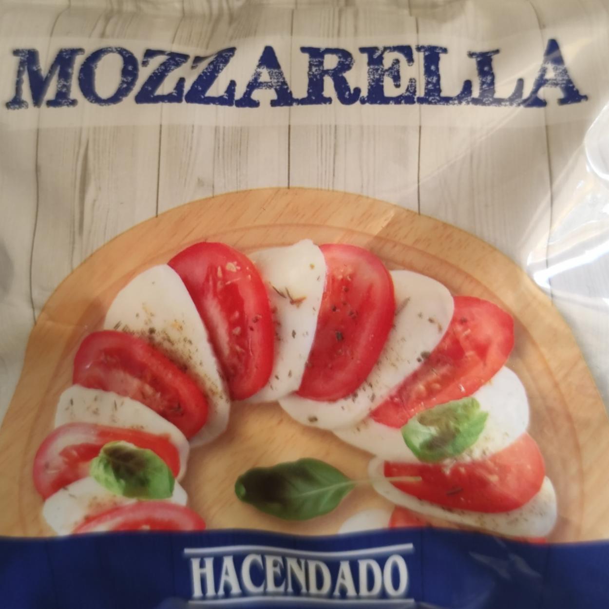 Fotografie - Mozzarella Hacendado