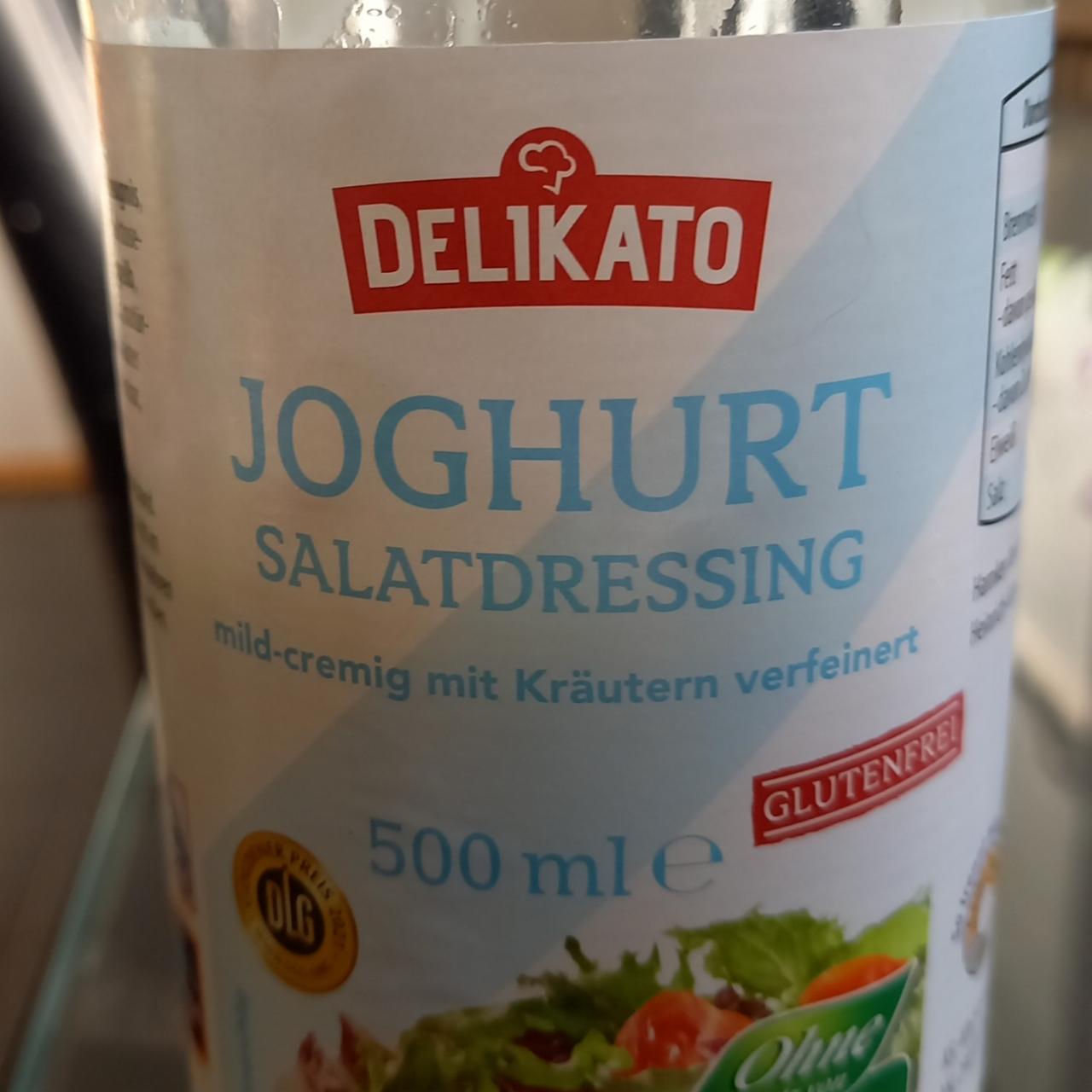 Fotografie - Jogurtový dresing Delikato