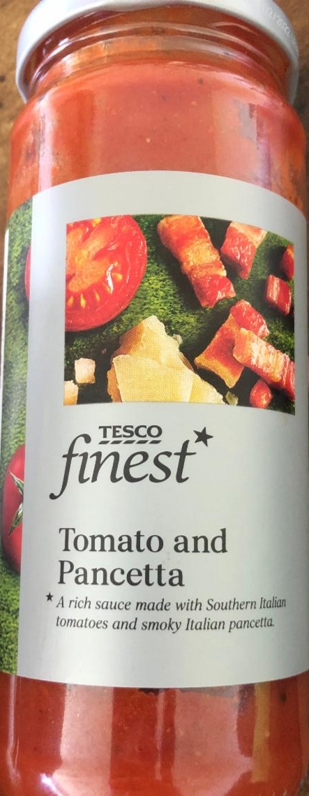 Fotografie - Tomato and panceta Tesco finest