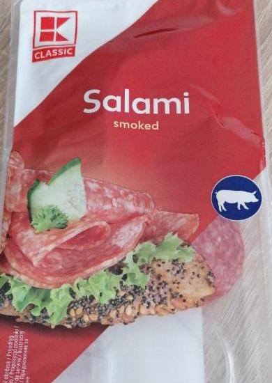 Fotografie - Salami smoked K-Classic