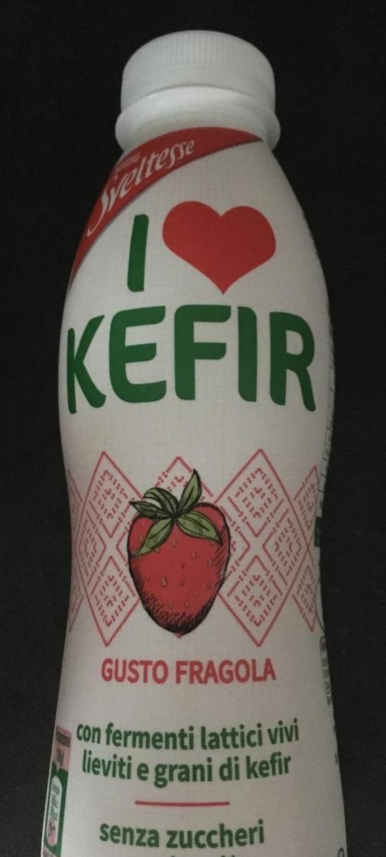 Fotografie - Sveltesse I Love Kefir Gusto Fragola Nestlé