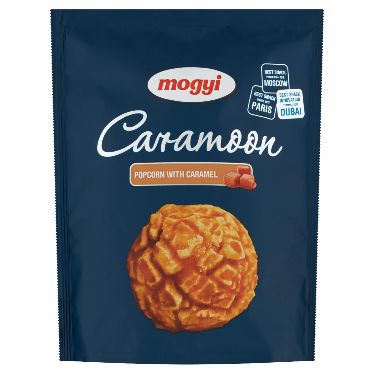 Fotografie - Caramoon Popcorn with Caramel Mogyi