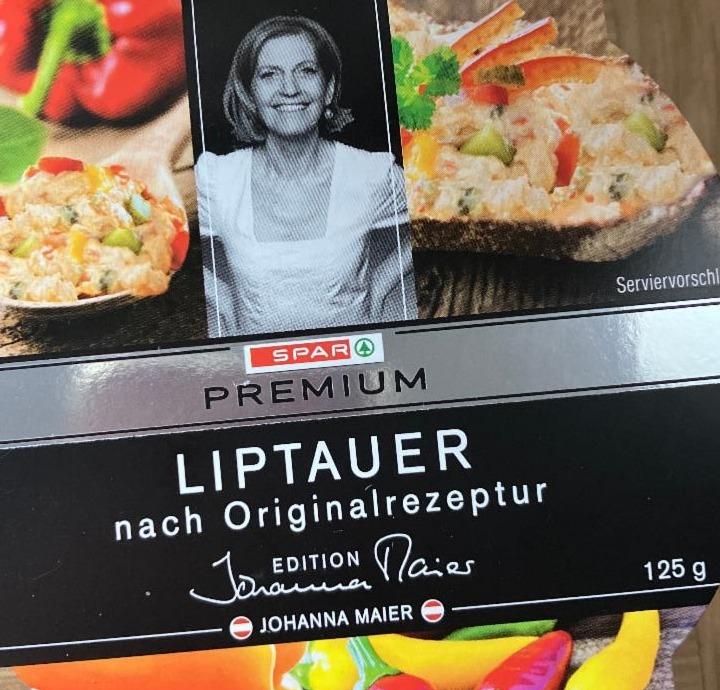 Fotografie - Liptauer nach originalrezeptur Spar Premium