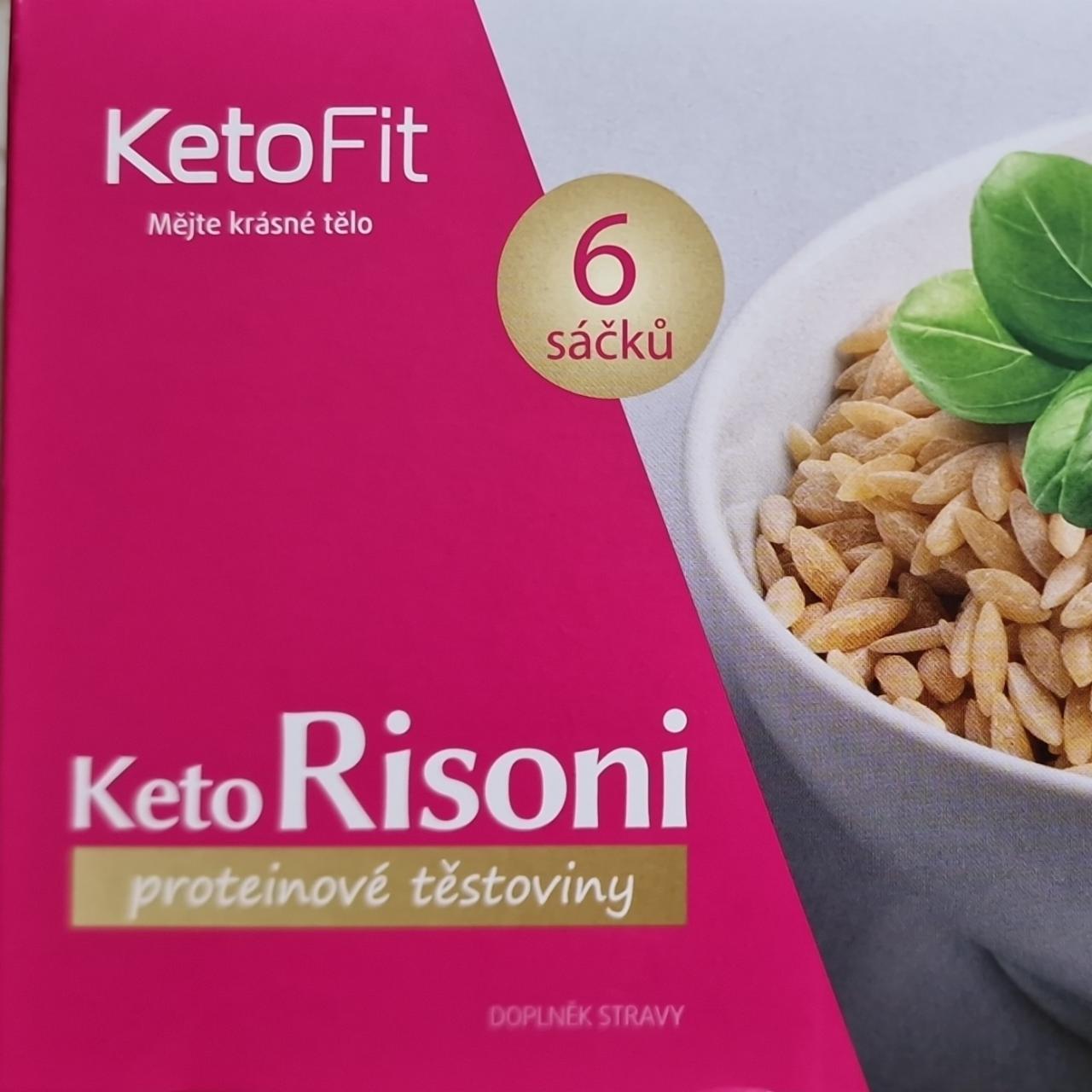 Fotografie - Keto Risoni proteinové těstoviny KetoFit