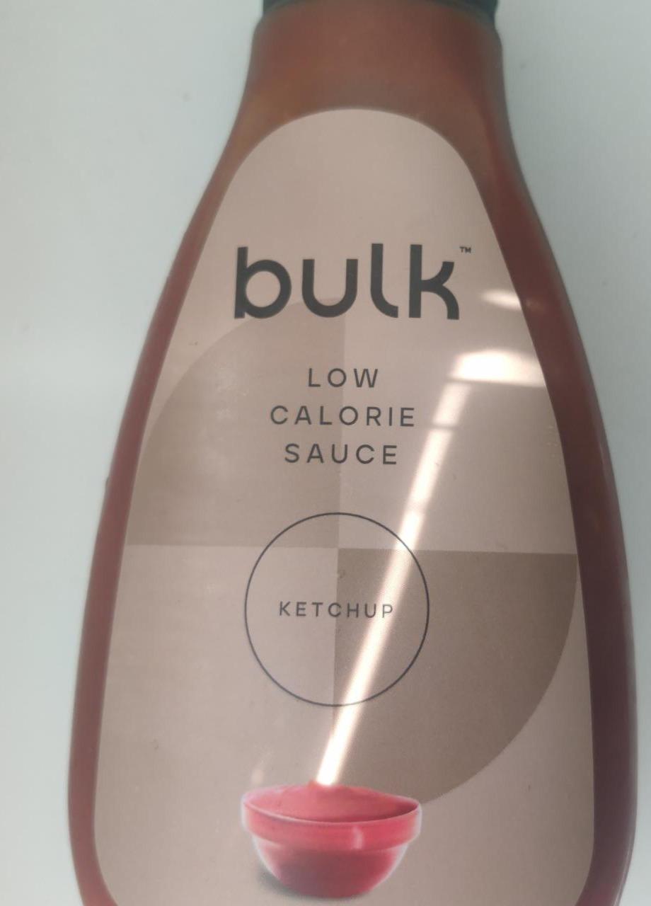 Fotografie - Low Calorie Sauce Ketchup Bulk