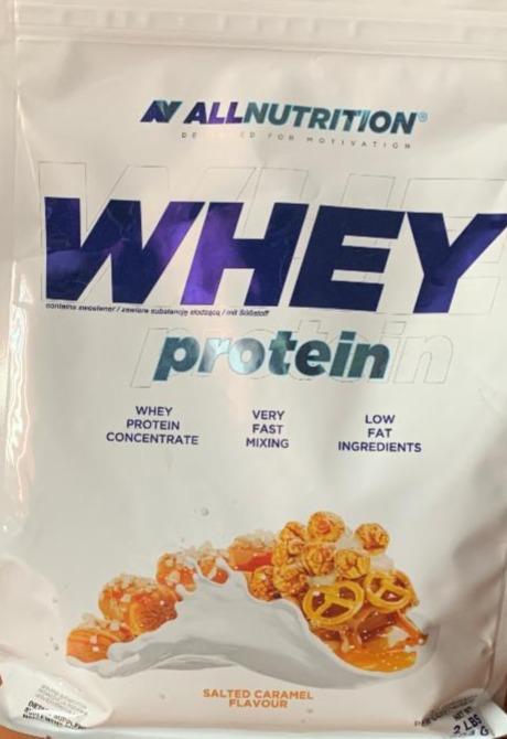 Fotografie - Allnutrition Pro whey salted caramel