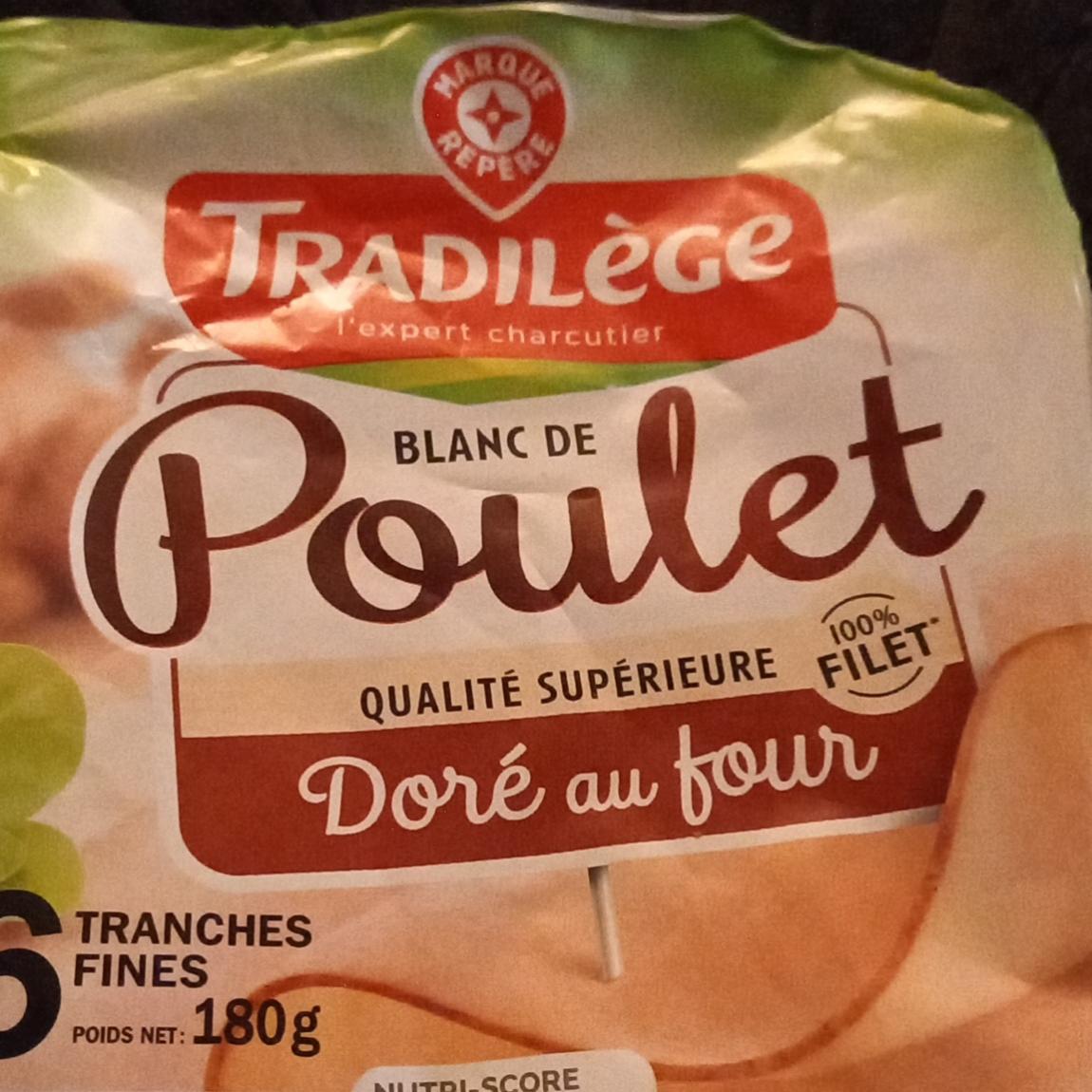 Fotografie - blanc de poulet Tradilége