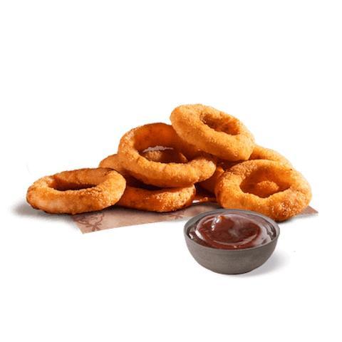 Fotografie - Cibulové kroužky / onion rings KFC