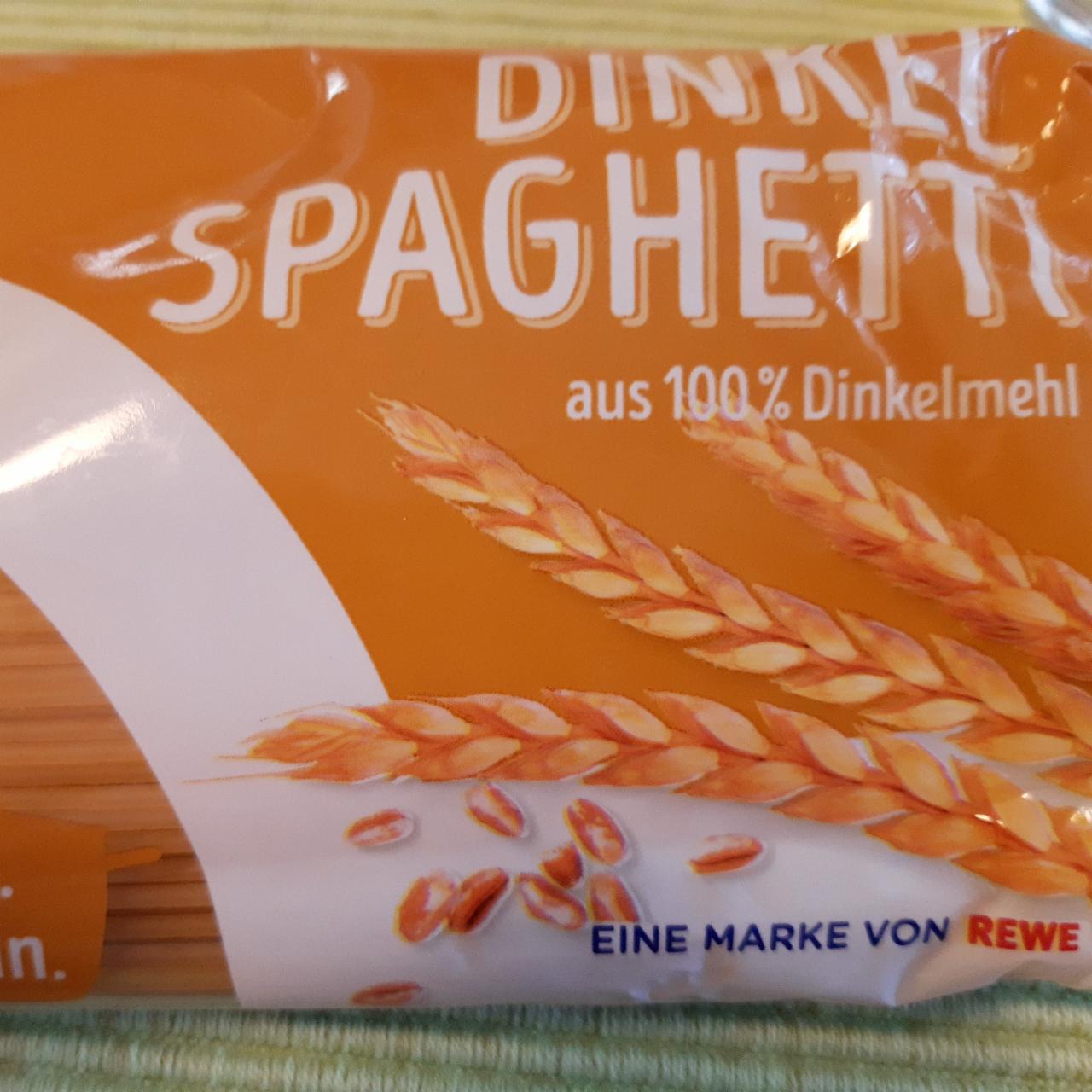 Fotografie - Dinkel spaghetti Ja!