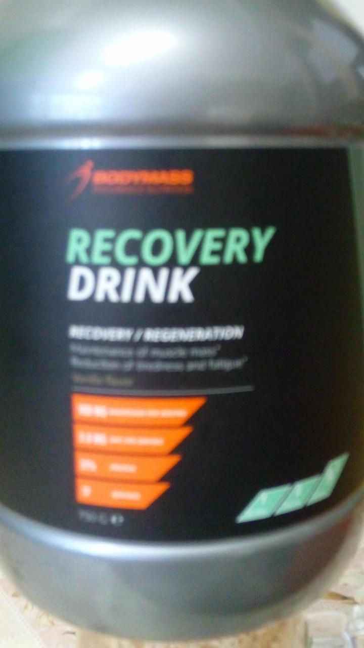 Fotografie - Recovery Drink BodyMass