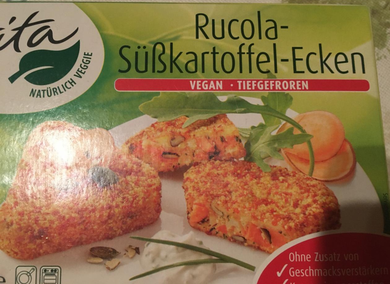 Fotografie - Vegan Rucola-Süßkartoffeln-Ecken Avita