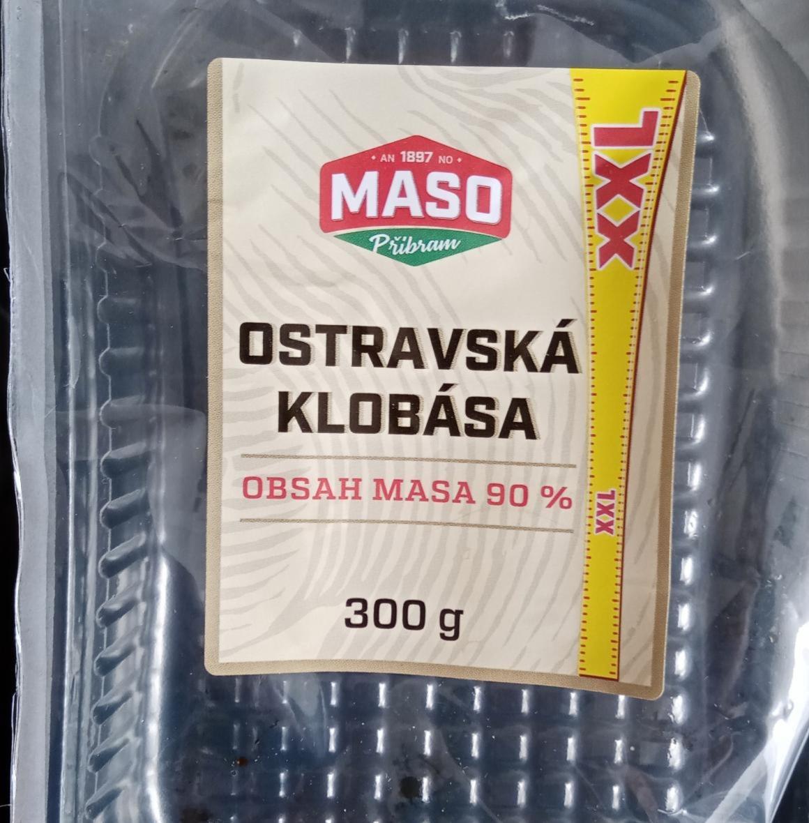 Fotografie - Ostravská klobása Maso Příbram