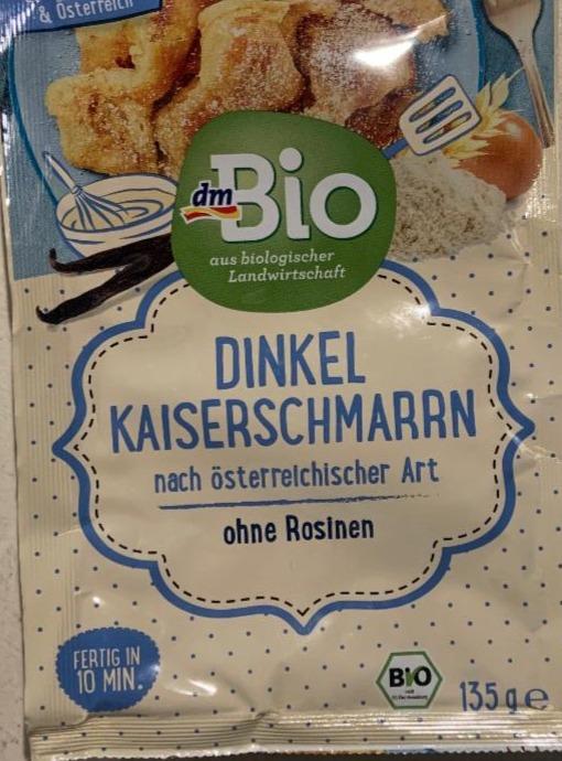 Fotografie - Dinkel Kaiserschmarrn dmBio