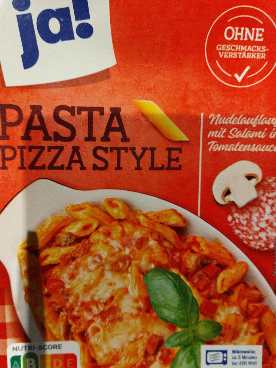 Fotografie - Pasta Pizza Style Ja!