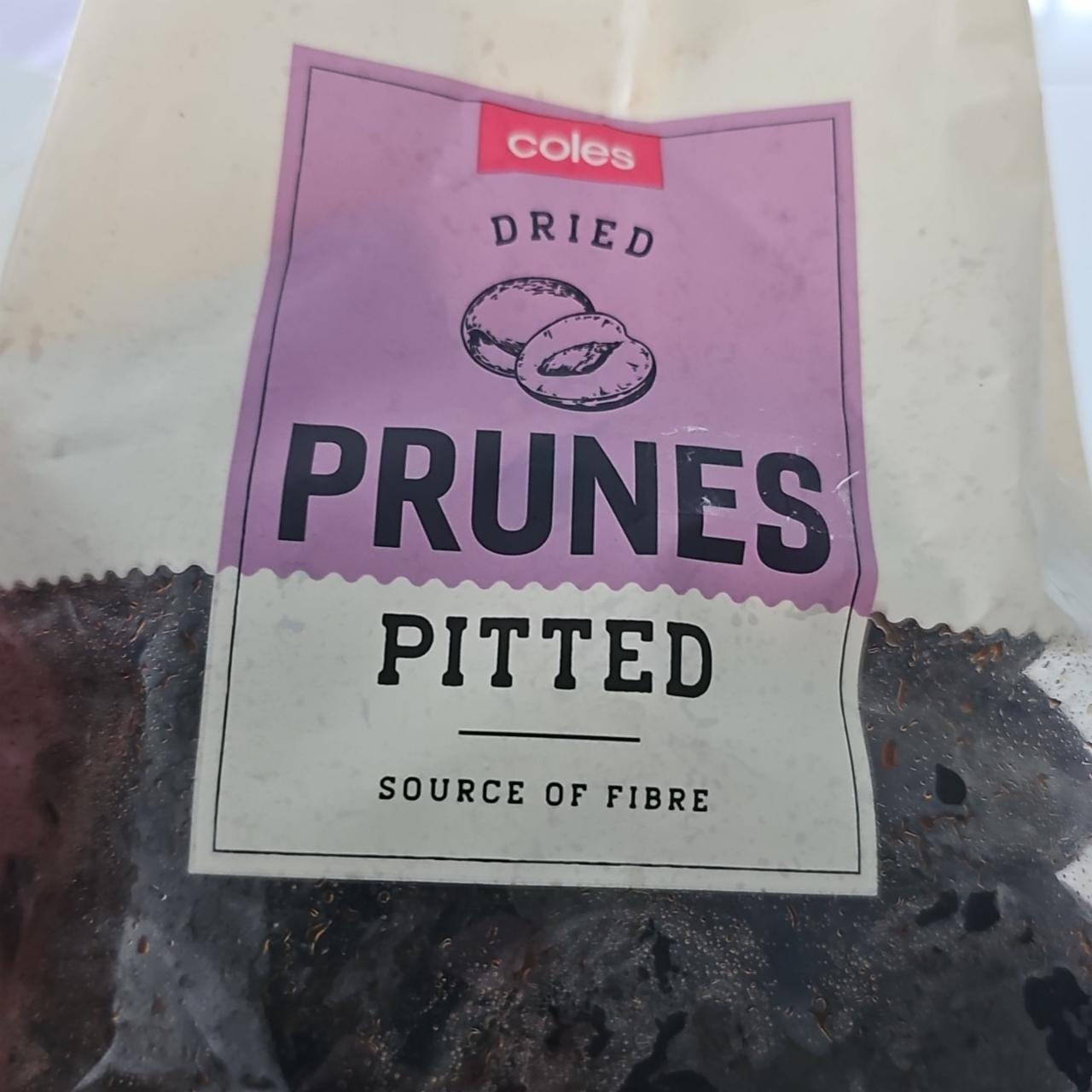 Fotografie - Prunes pitted Coles