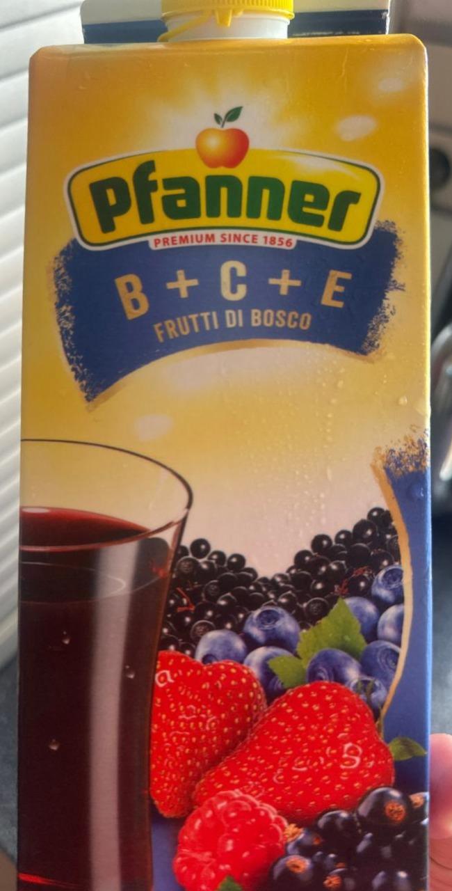 Fotografie - B + C + E Frutti di Bosco Pfanner