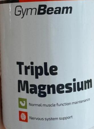 Fotografie - Triple Magnesium GymBeam