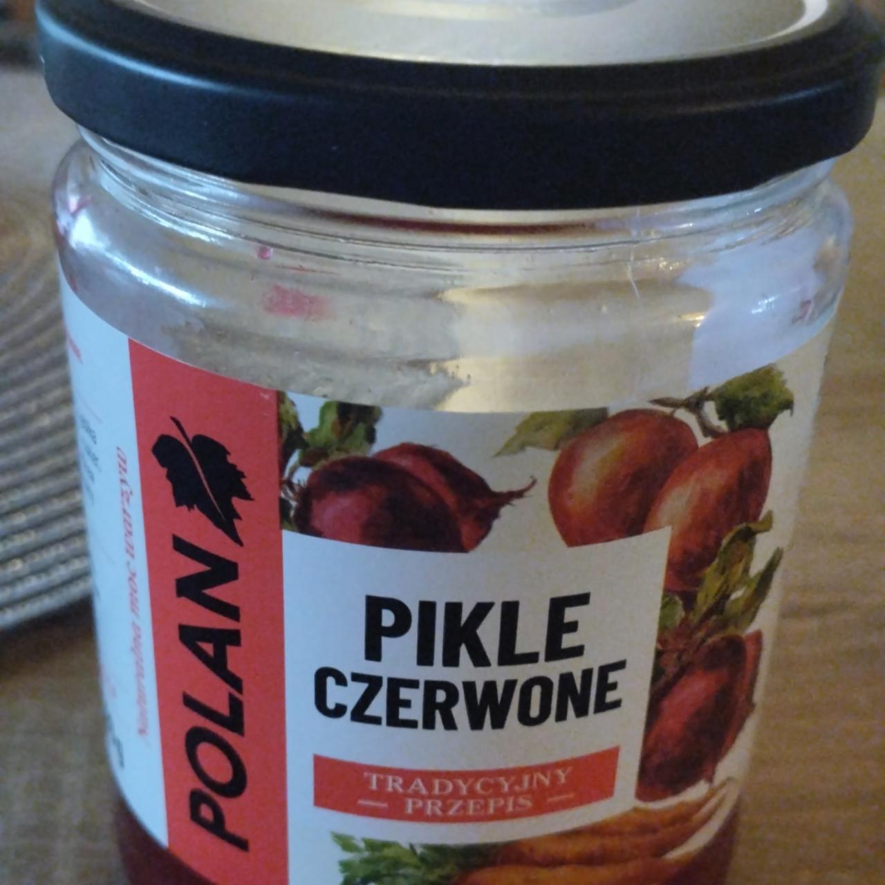 Fotografie - Pikle czerwone Polan