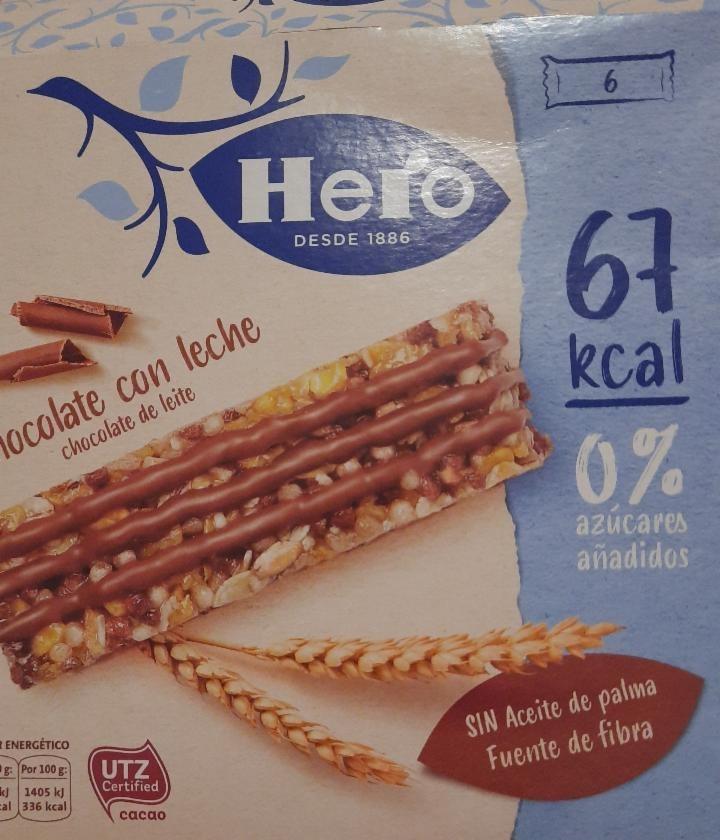 Fotografie - Chocolate con leche Hero