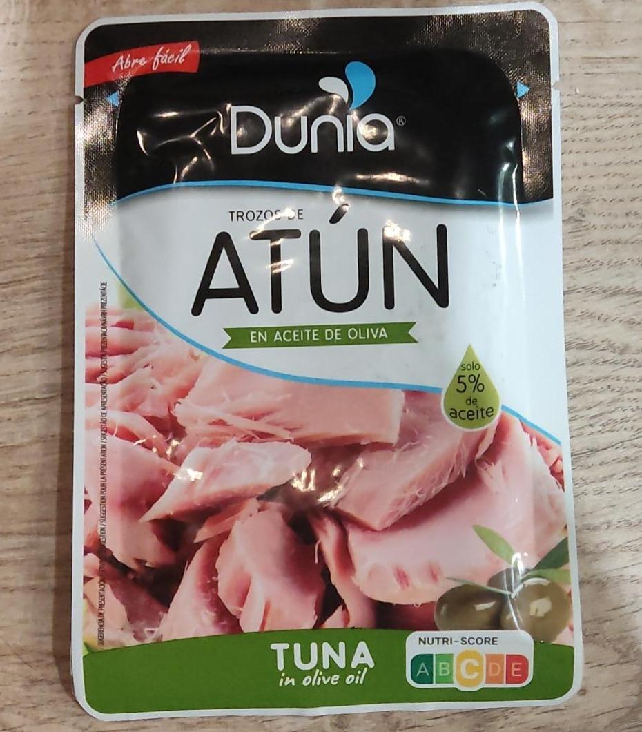 Fotografie - Atún en aceite de oliva Dunia