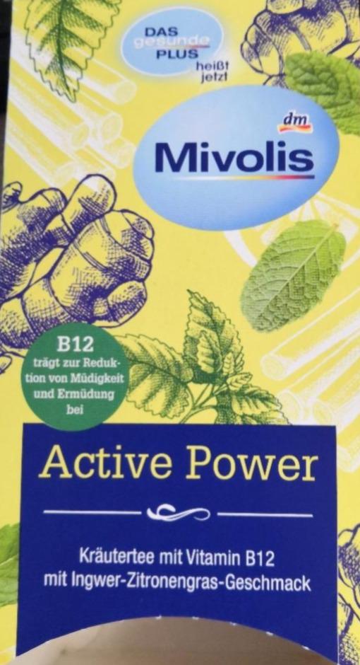 Fotografie - bylinný čaj Active Power Mivolis