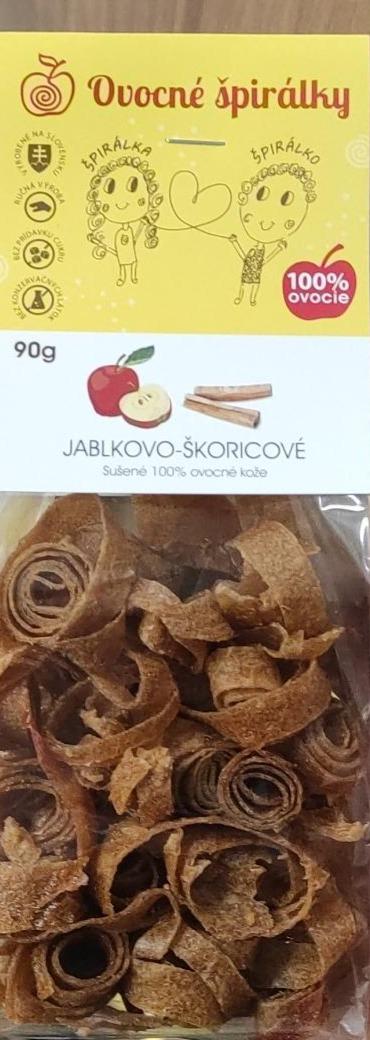 Fotografie - Ovocné špiralky jablkovo škoricové