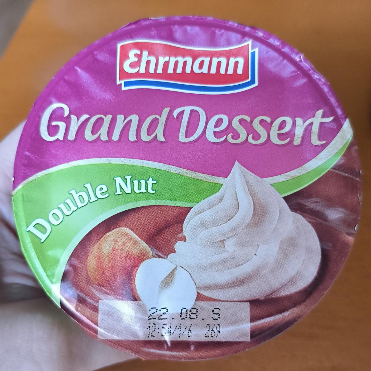 Fotografie - Grand Dessert Double Nut Ehrmann