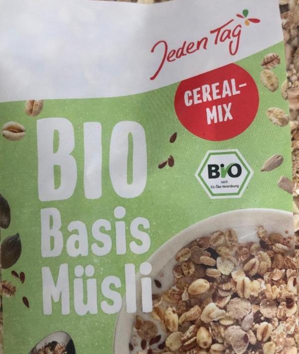 Fotografie - Bio Basis Müsli Jeden Tag