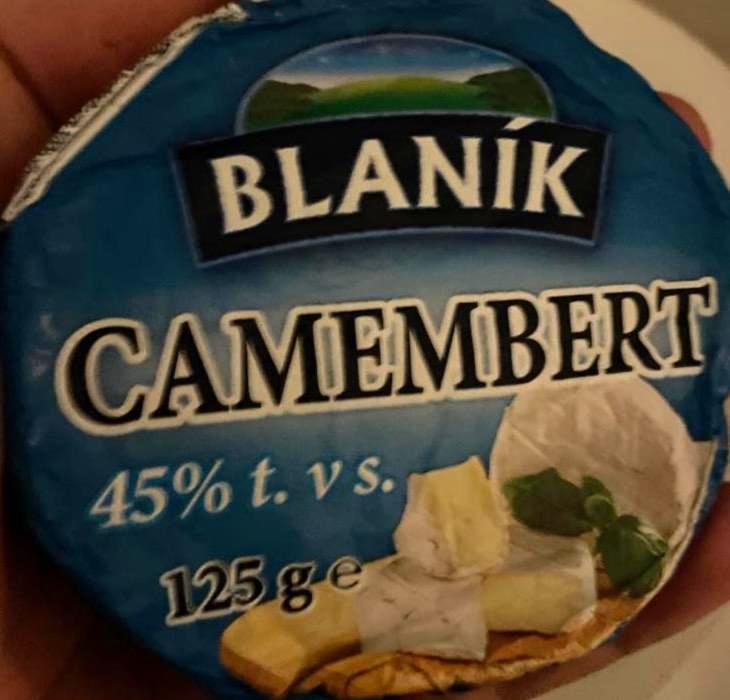 Fotografie - Camembert Blaník