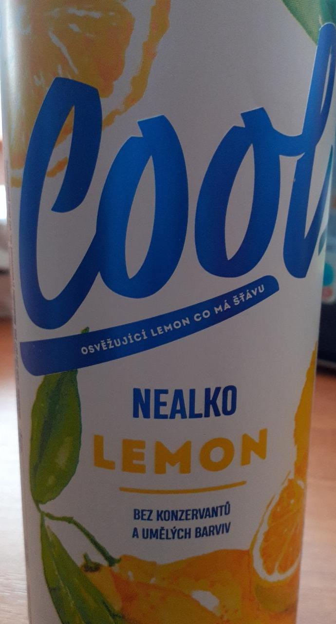 Fotografie - Cool nealko Lemon Staropramen