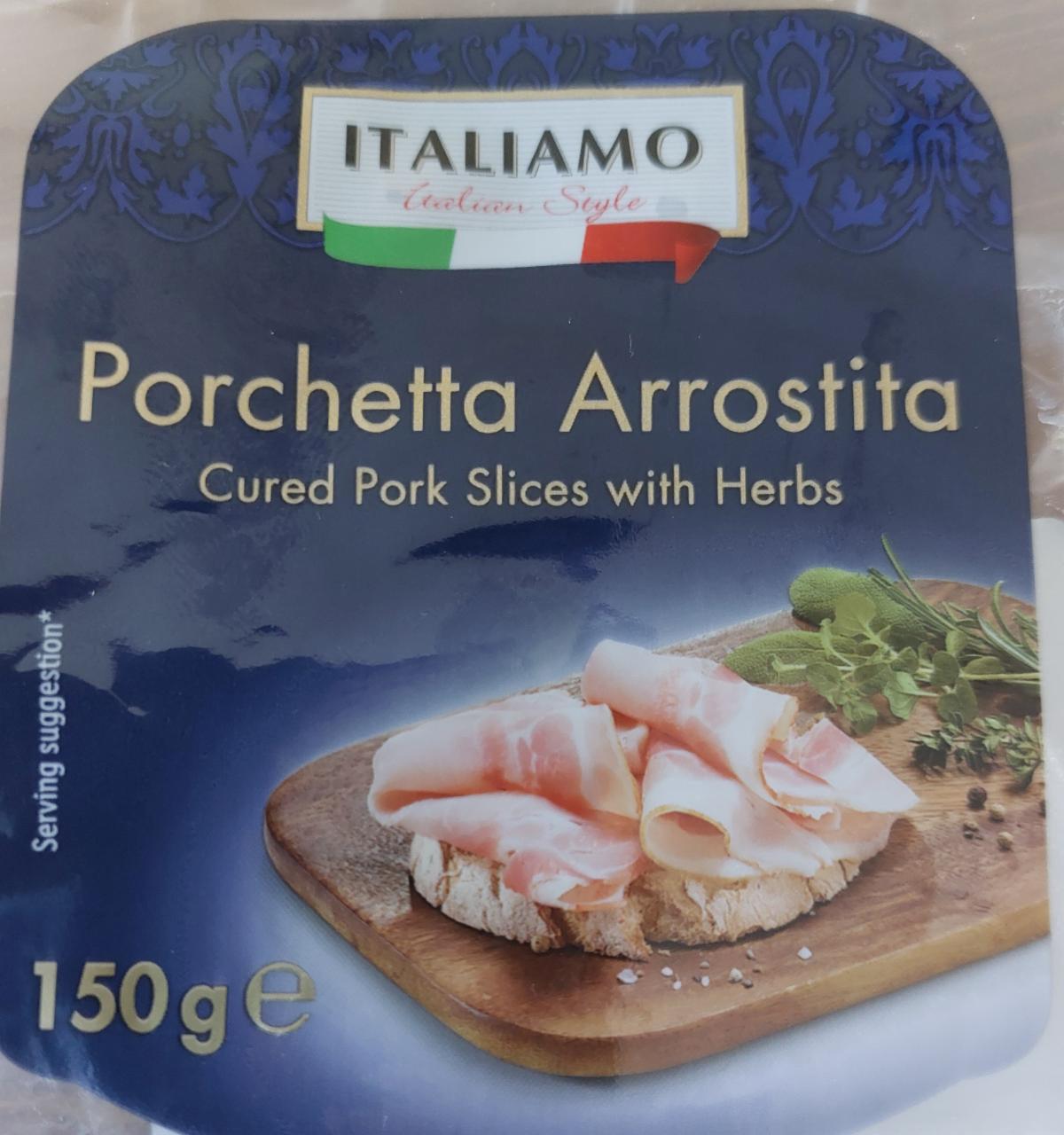 Fotografie - Porchetta arrostita