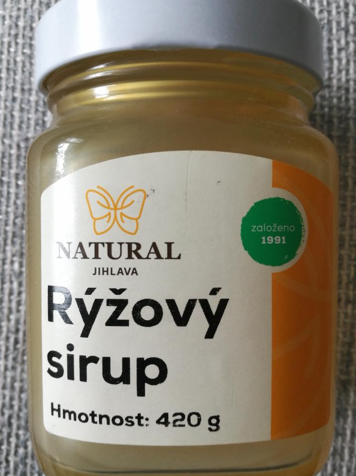 Fotografie - Rýžový sirup Natural