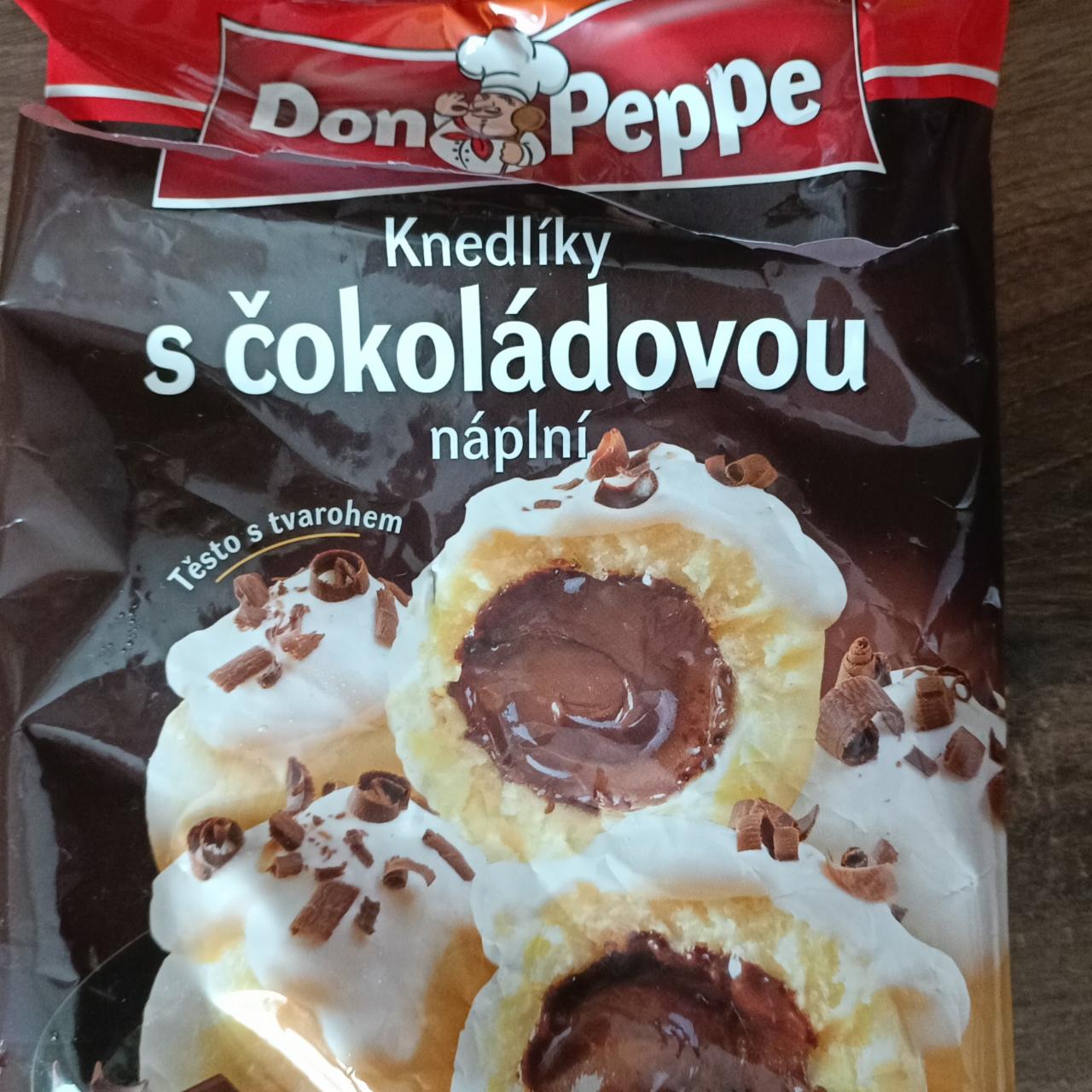 Fotografie - knedlíky s čokoládovou náplní Don Peppe