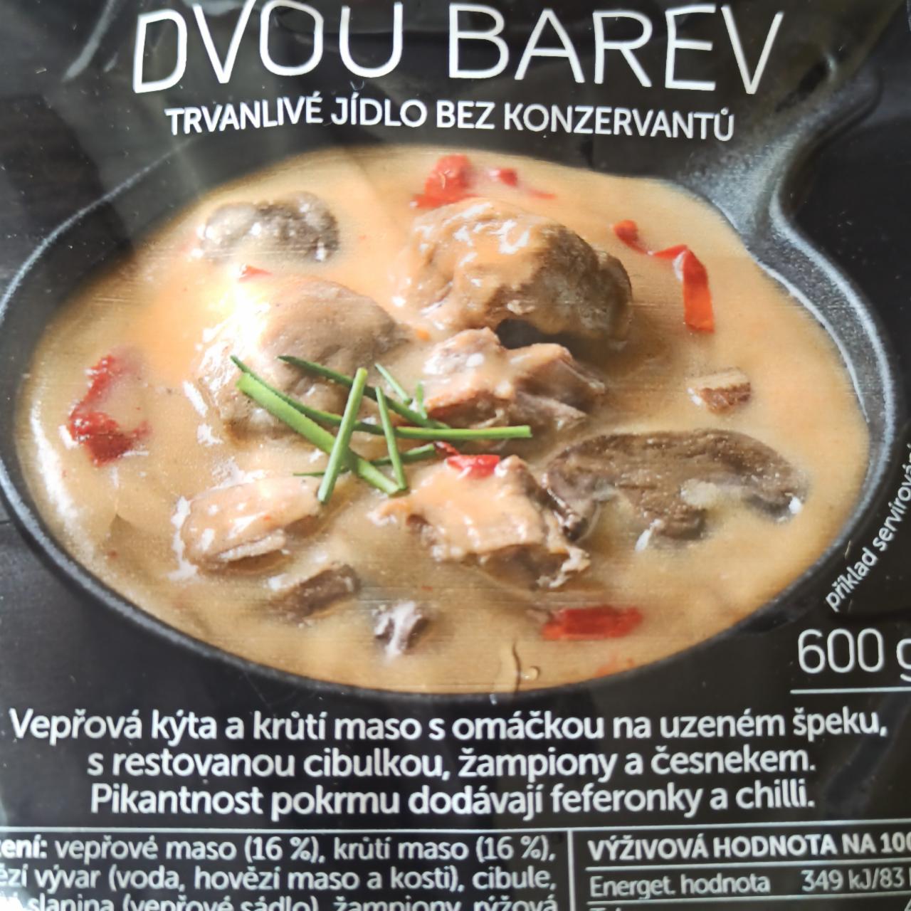 Fotografie - Maso dvou barev Expres menu