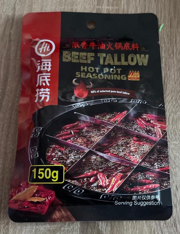 Fotografie - Beef Tallow Hot pot Haidilao