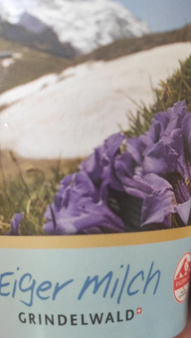 Fotografie - Eiger milch Grindelwald