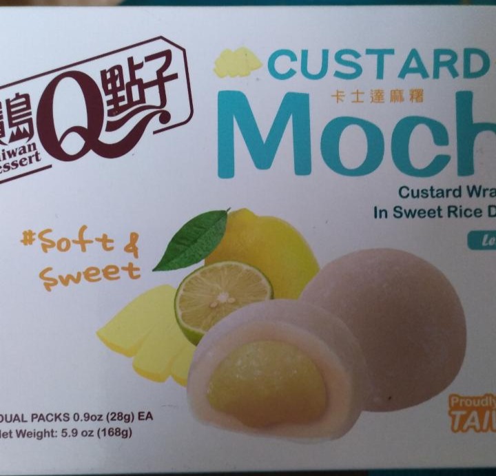 Fotografie - Mochi Custard citron Q