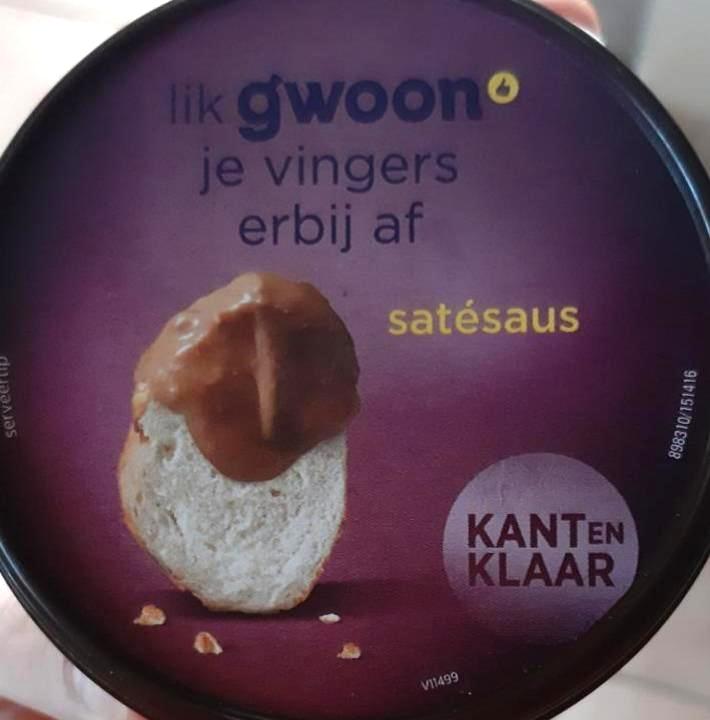 Fotografie - satésaus Kanten Klaar