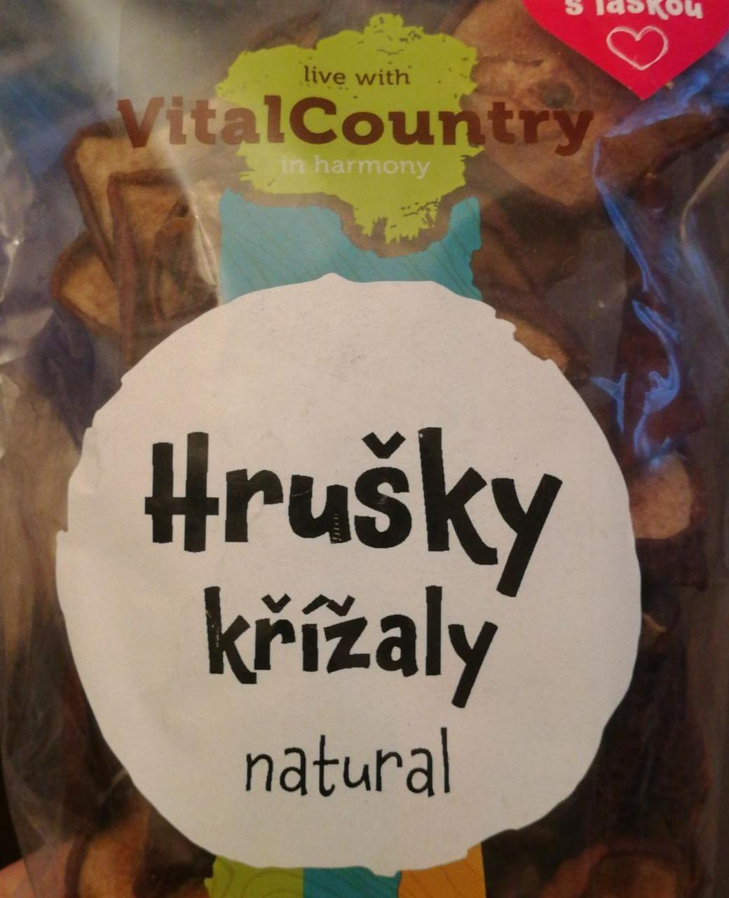 Fotografie - Hrušky křížaly natural VitalCountry