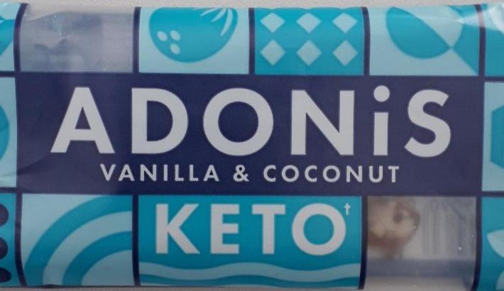 Fotografie - keto vanilla a coconut Adonis