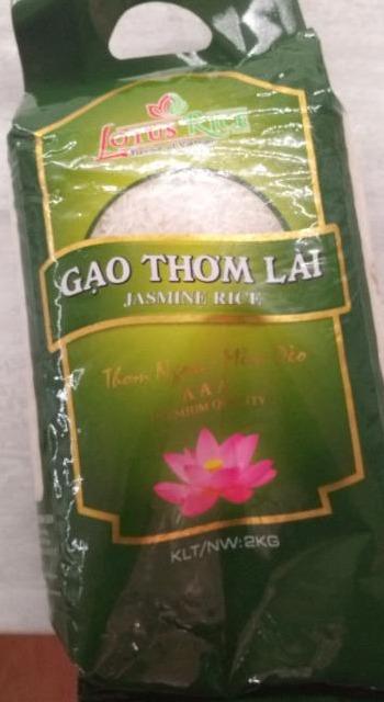 Fotografie - Gạo thơm lài Jasmine Rice